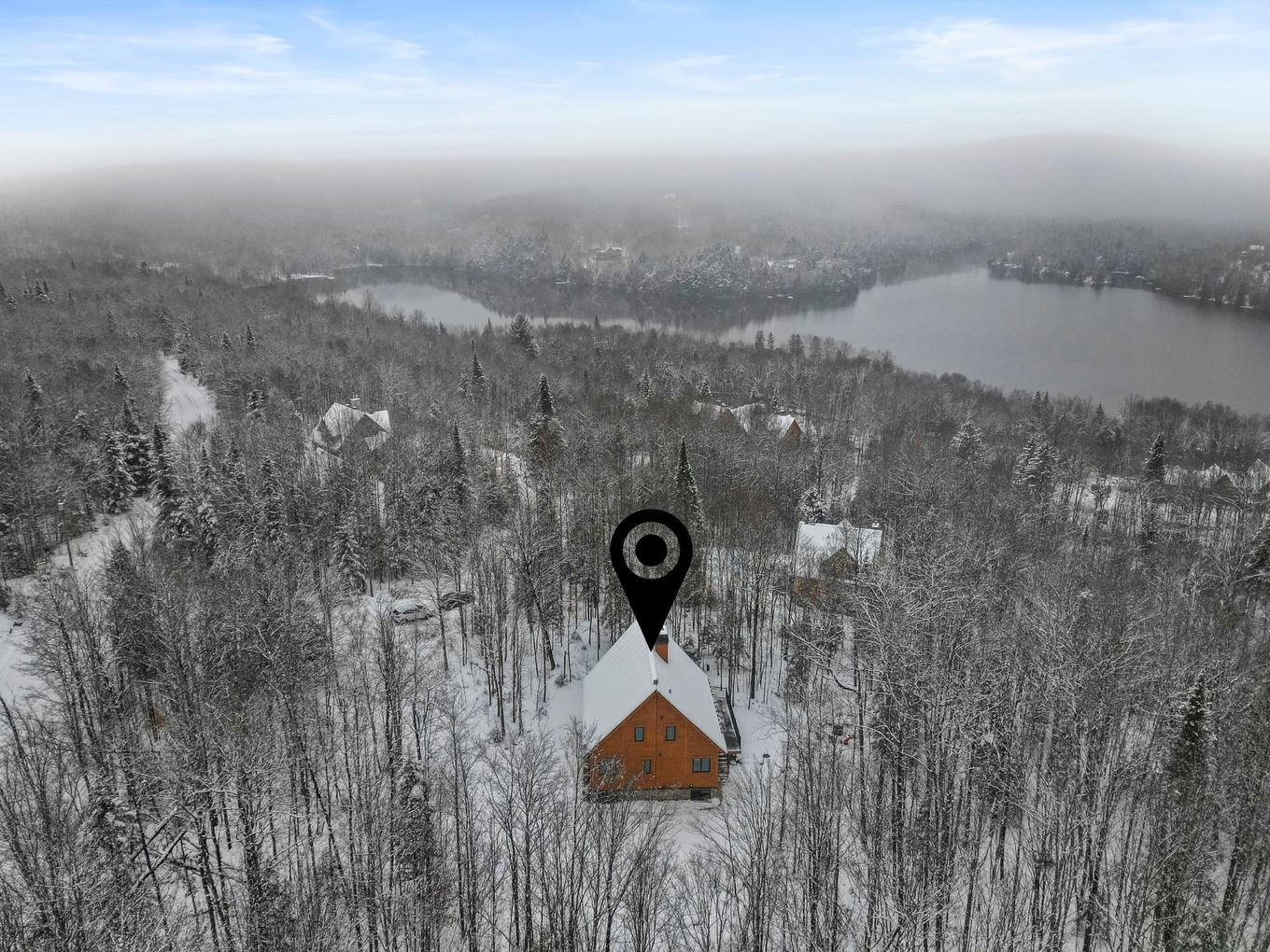 Vue d'ensemble - 147 Ch. Du Pavillon-Kanata, Amherst, QC - Outdoor With View