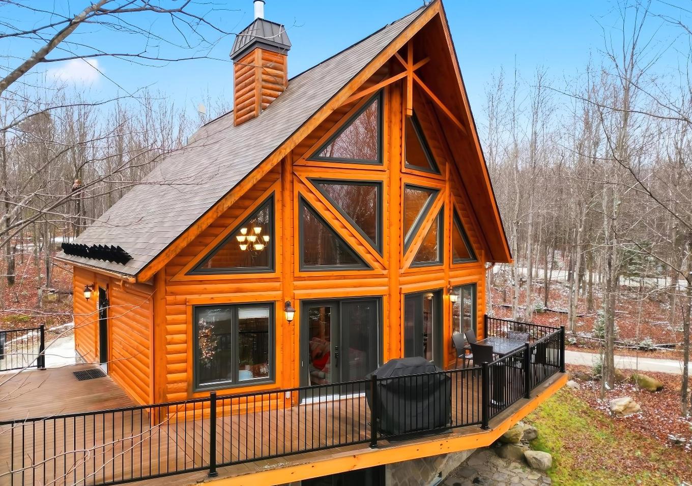 Façade - 147 Ch. Du Pavillon-Kanata, Amherst, QC - Outdoor