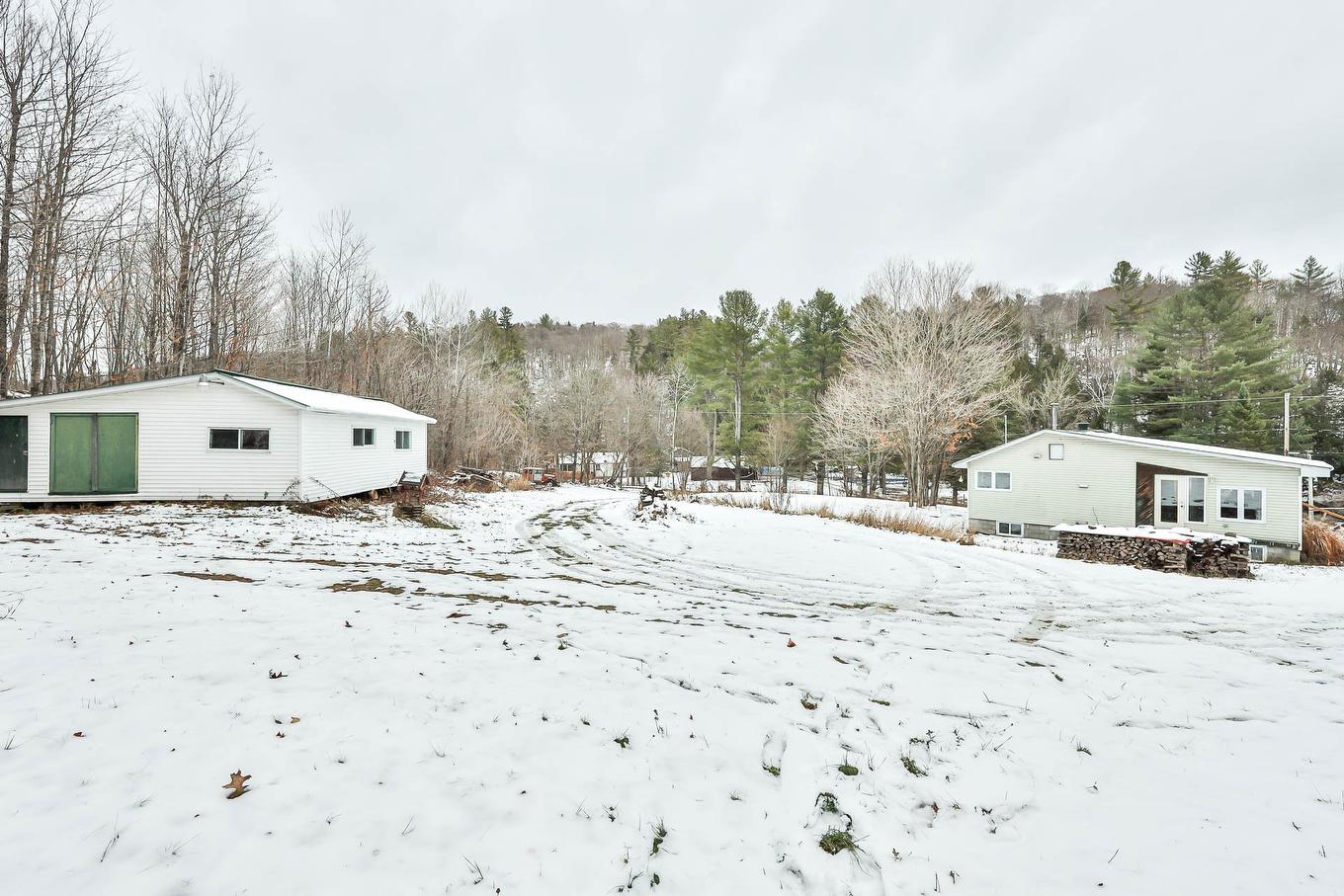 Exterior - 405 Ch. De La Rivière-Blanche, Mayo, QC - Outdoor