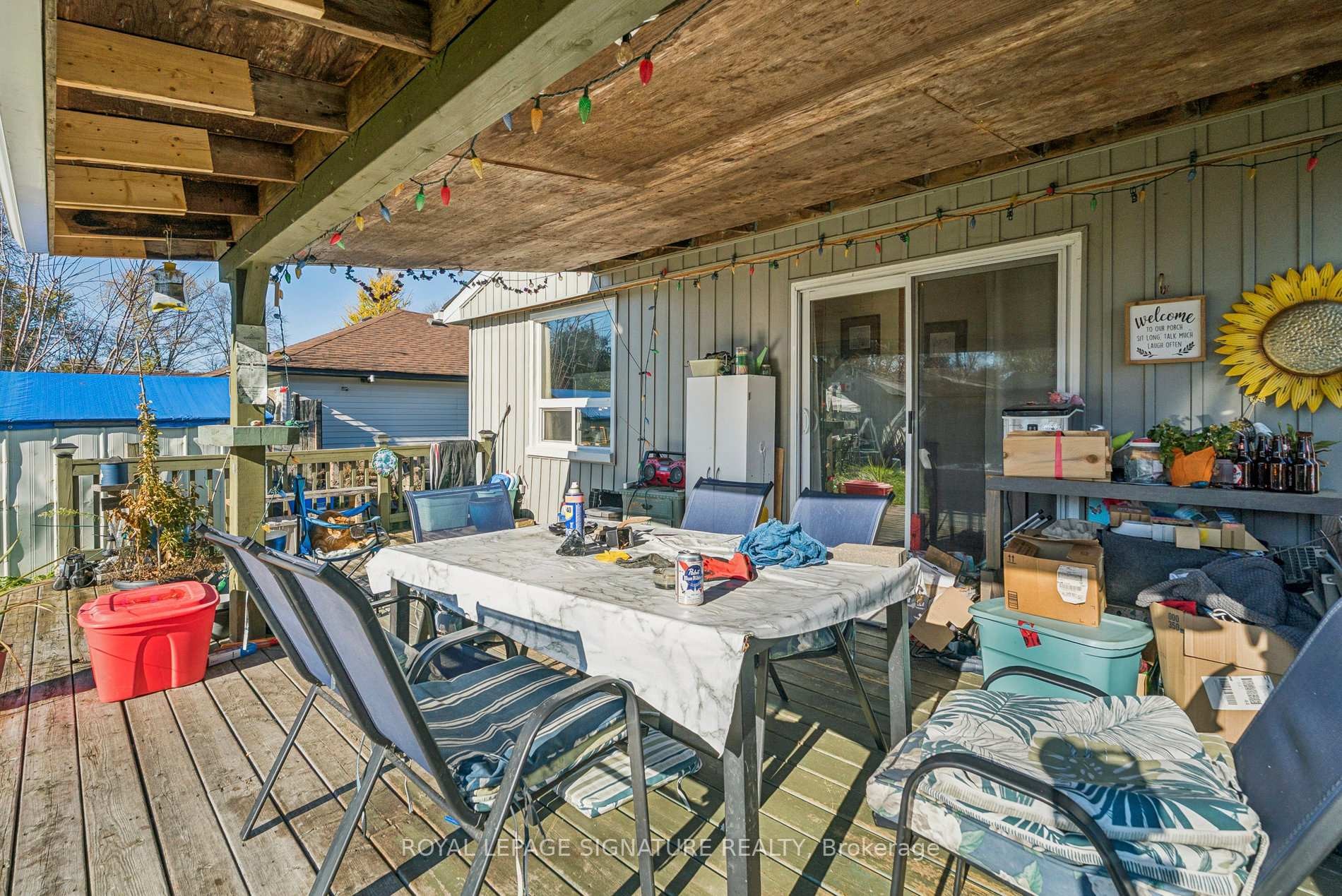 353 Hollywood Drive, Georgina, ON - Outdoor With Deck Patio Veranda