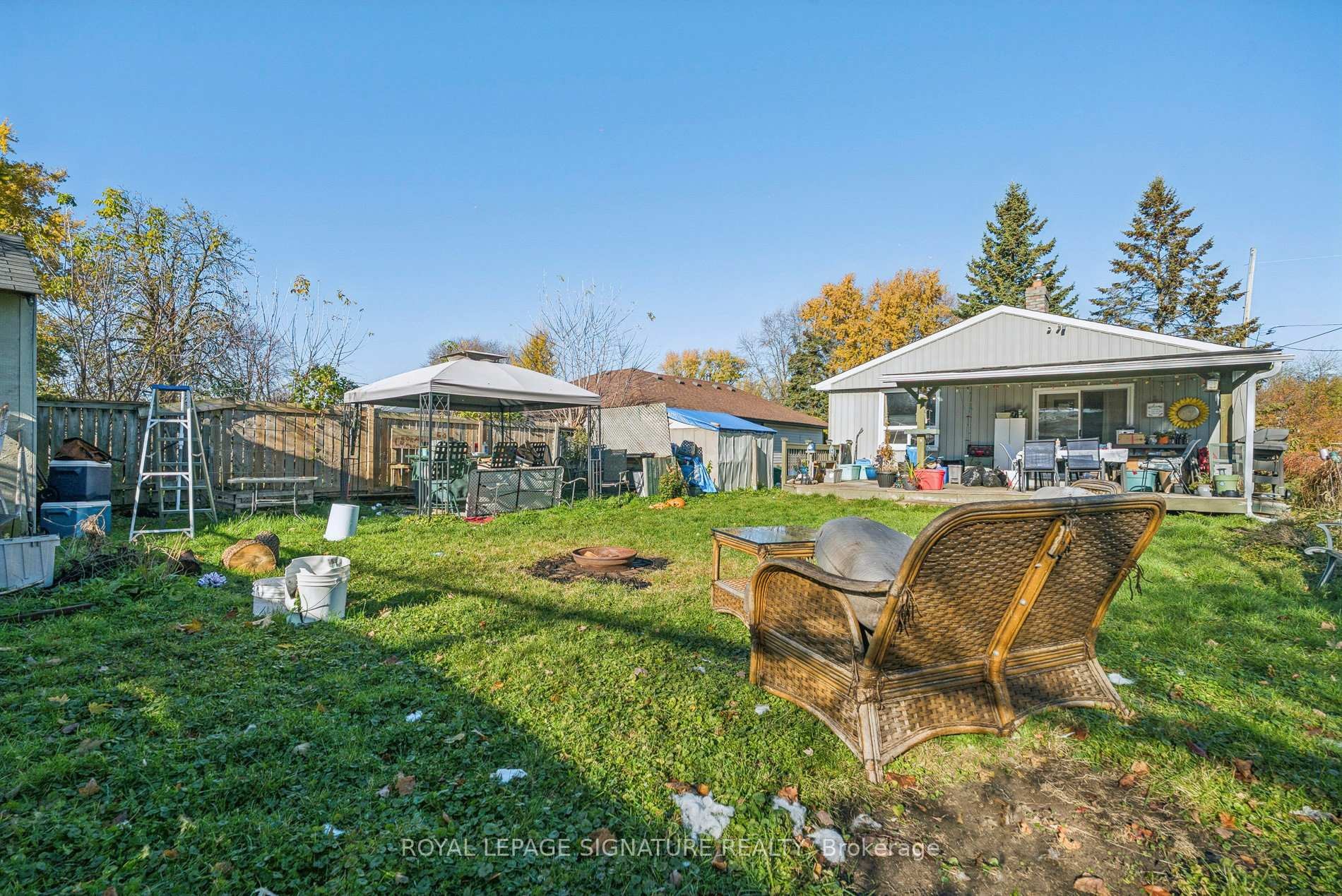 353 Hollywood Drive, Georgina, ON - Outdoor With Deck Patio Veranda With Backyard