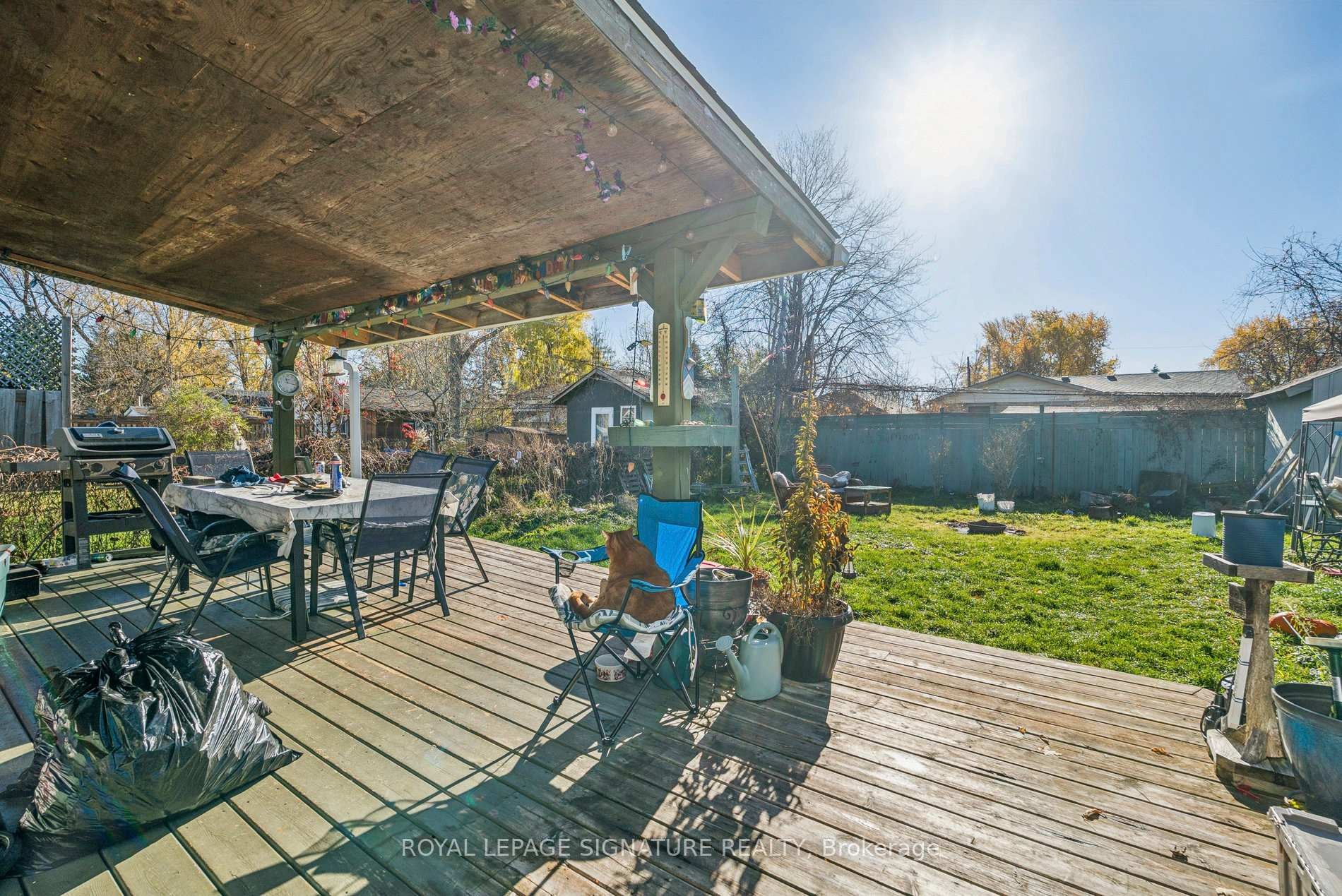 353 Hollywood Drive, Georgina, ON - Outdoor With Deck Patio Veranda
