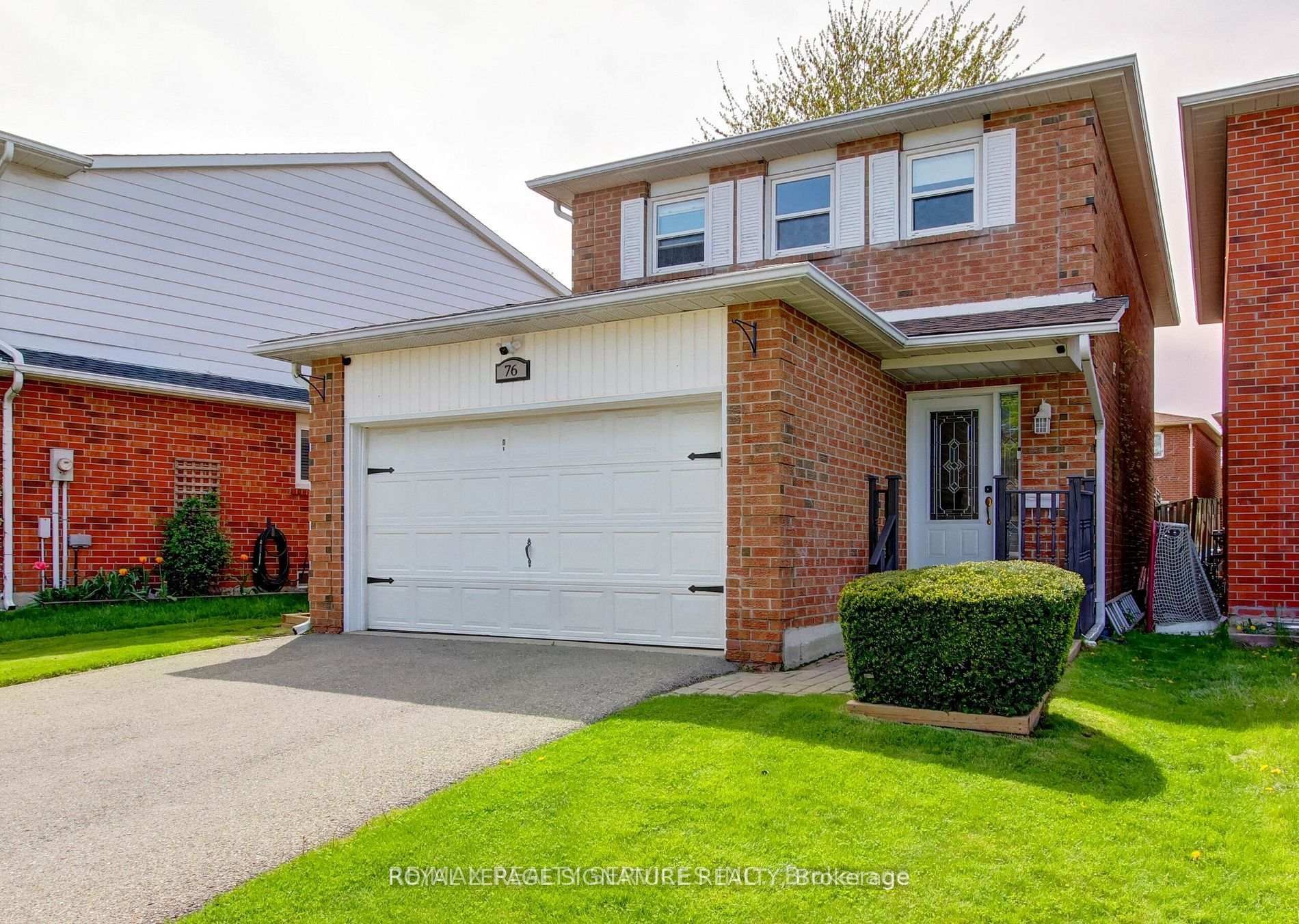 Upper-76 Crenshaw Court, Brampton, ON - Outdoor