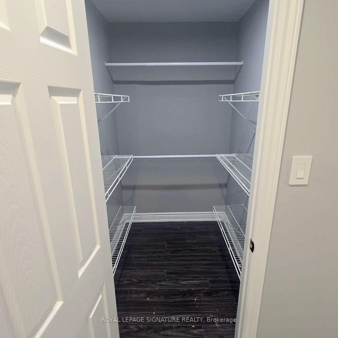 Upper-76 Crenshaw Court, Brampton, ON - Indoor With Storage