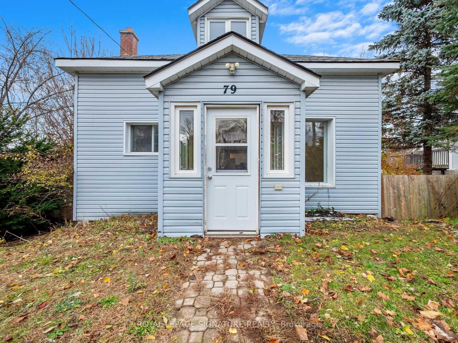 79 Poyntz Street, Penetanguishene, ON - Outdoor