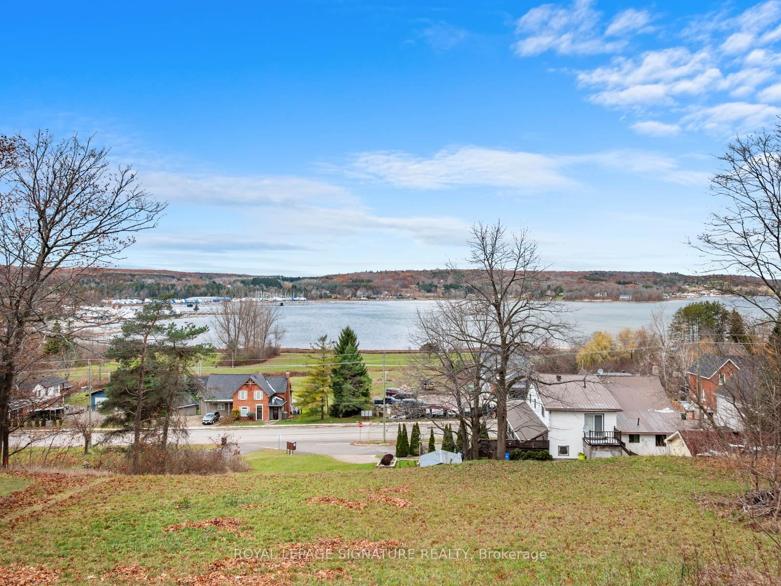 79 Poyntz Street, Penetanguishene, ON - Outdoor With View