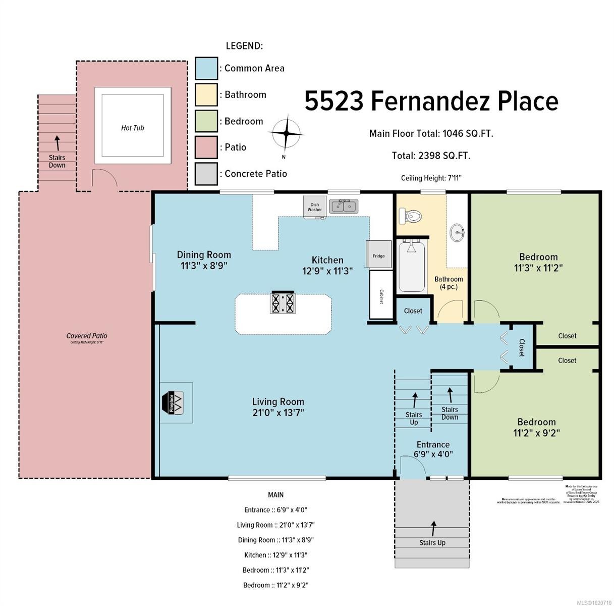 5523 Fernandez Pl, Nanaimo, BC