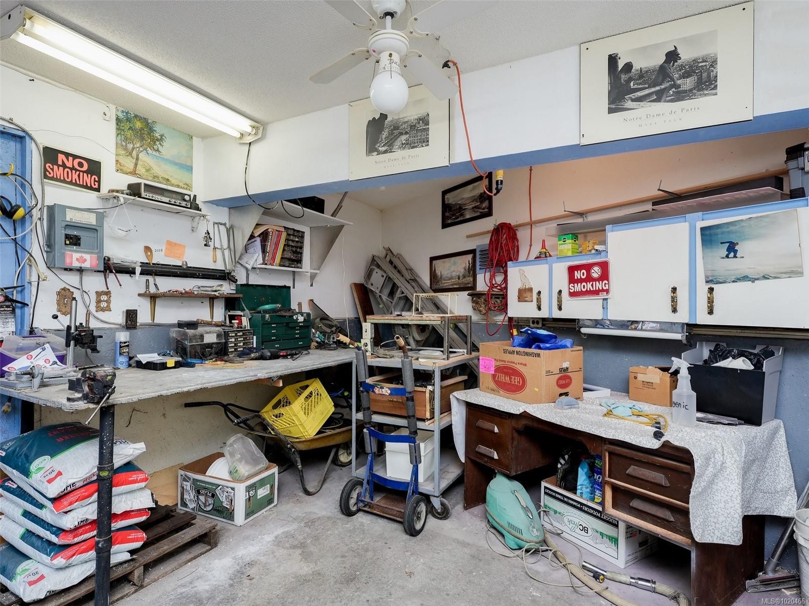 105-2610 Graham St, Victoria, BC - Indoor Photo Showing Other Room