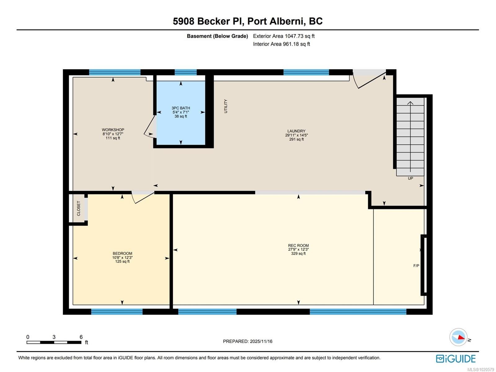 5908 Becker Pl, Port Alberni, BC