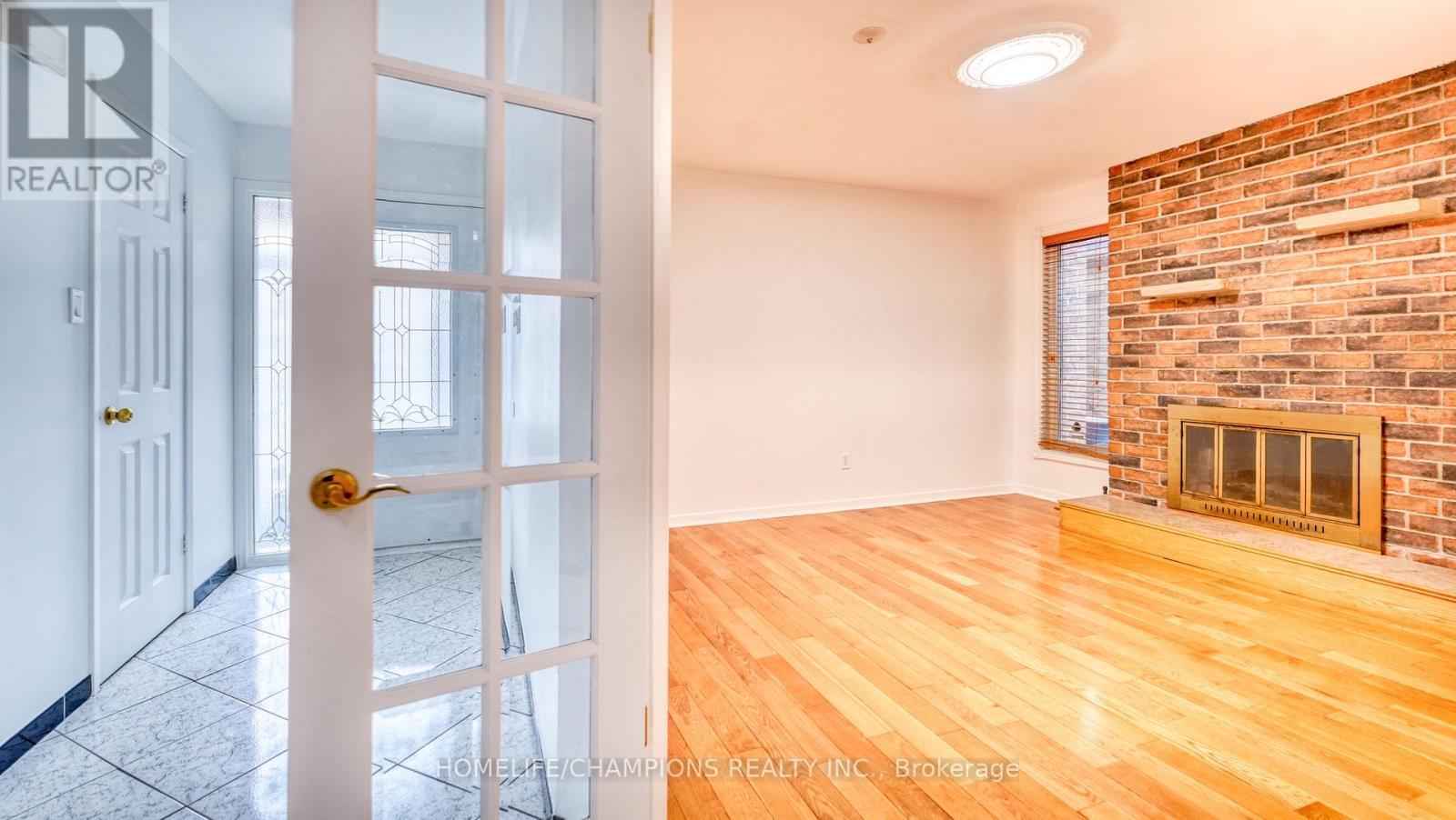 9 Seagrave Crescent, Toronto, ON - Indoor Photo Showing Other Room With Fireplace