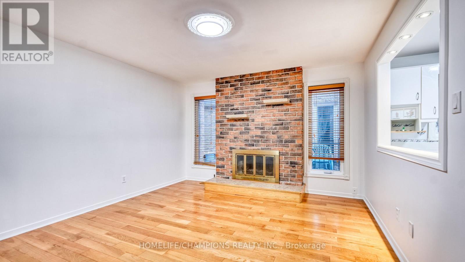 9 Seagrave Crescent, Toronto, ON - Indoor With Fireplace