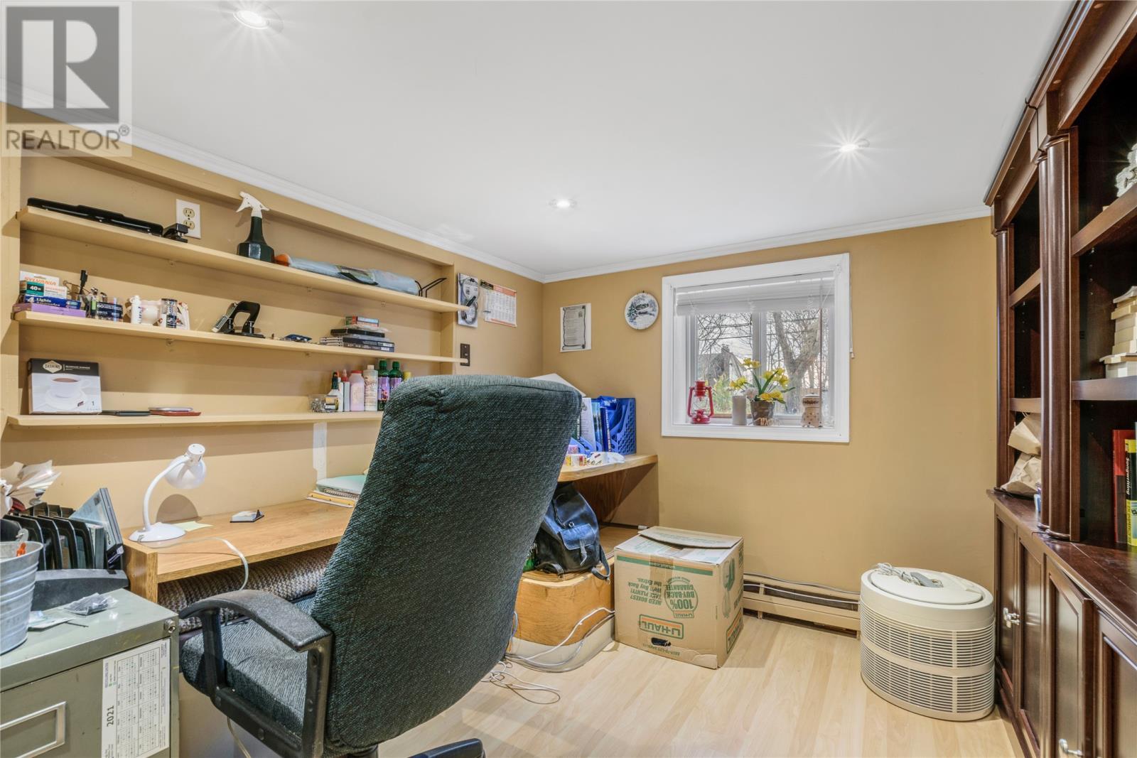 115 Cadigans Road, Logy Bay-Middle Cove-Outer Cove, NL - Indoor Photo Showing Office