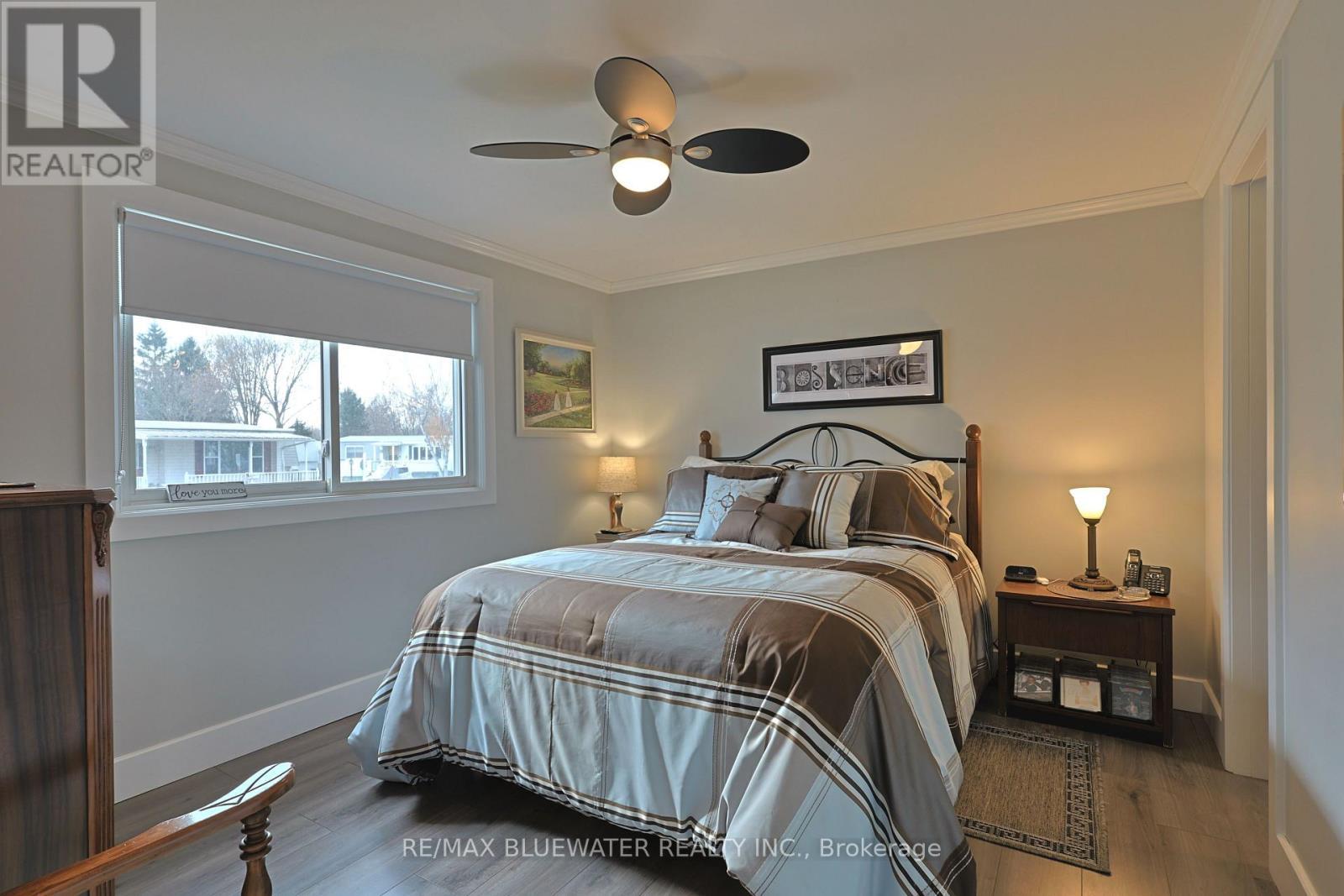 93 Shannon Boulevard, South Huron (Stephen), ON - Indoor Photo Showing Bedroom