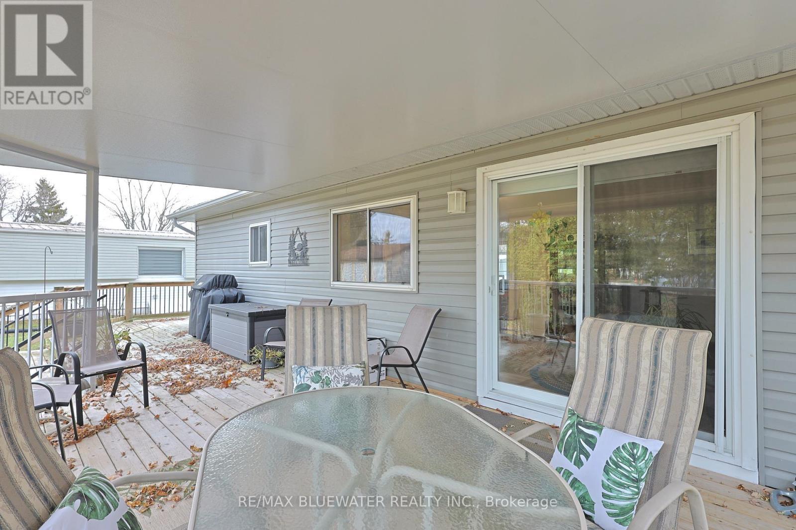 93 Shannon Boulevard, South Huron (Stephen), ON - Outdoor With Deck Patio Veranda With Exterior