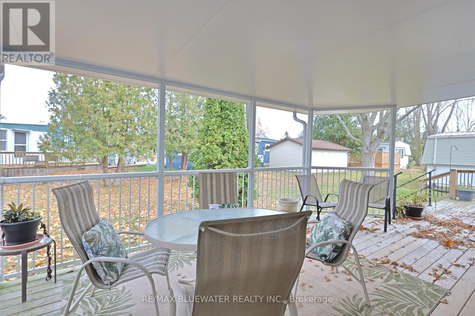 93 Shannon Boulevard, South Huron (Stephen), ON - With Deck Patio Veranda With Exterior