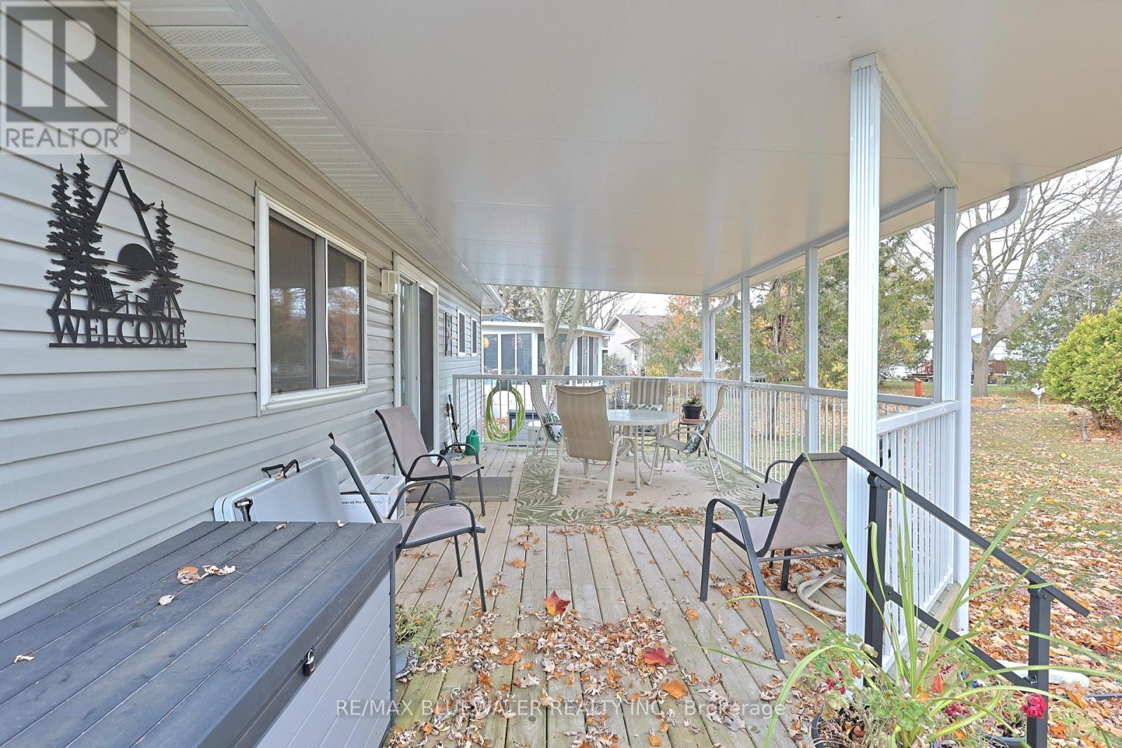 93 Shannon Boulevard, South Huron (Stephen), ON - Outdoor With Deck Patio Veranda