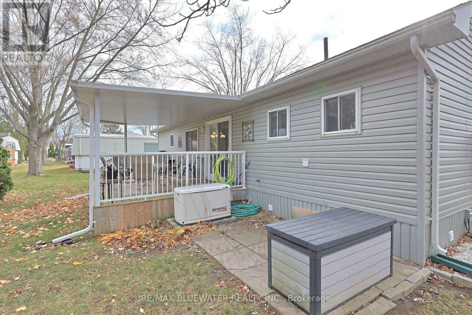 93 Shannon Boulevard, South Huron (Stephen), ON - Outdoor With Deck Patio Veranda With Exterior