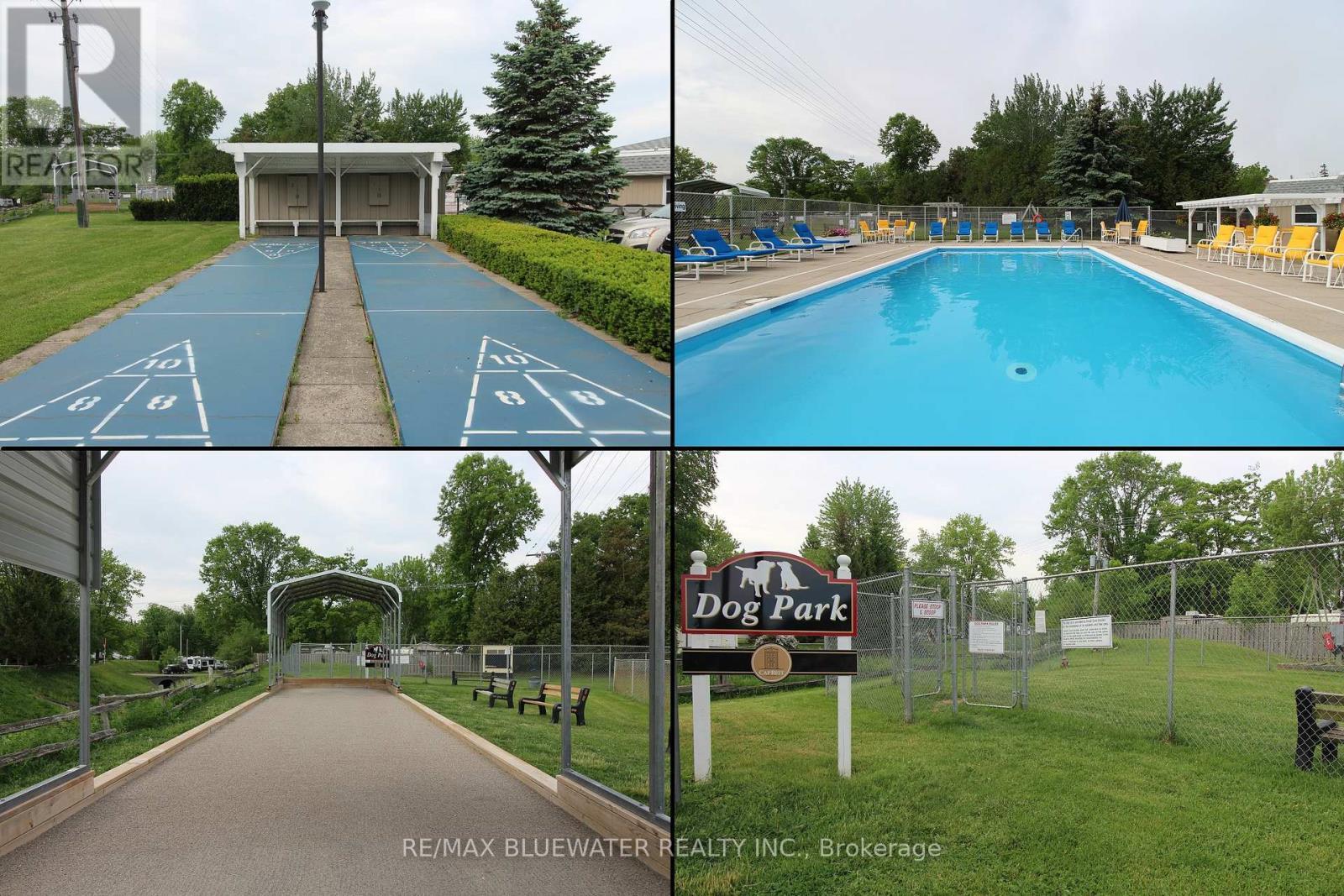 93 Shannon Boulevard, South Huron (Stephen), ON - Outdoor With In Ground Pool