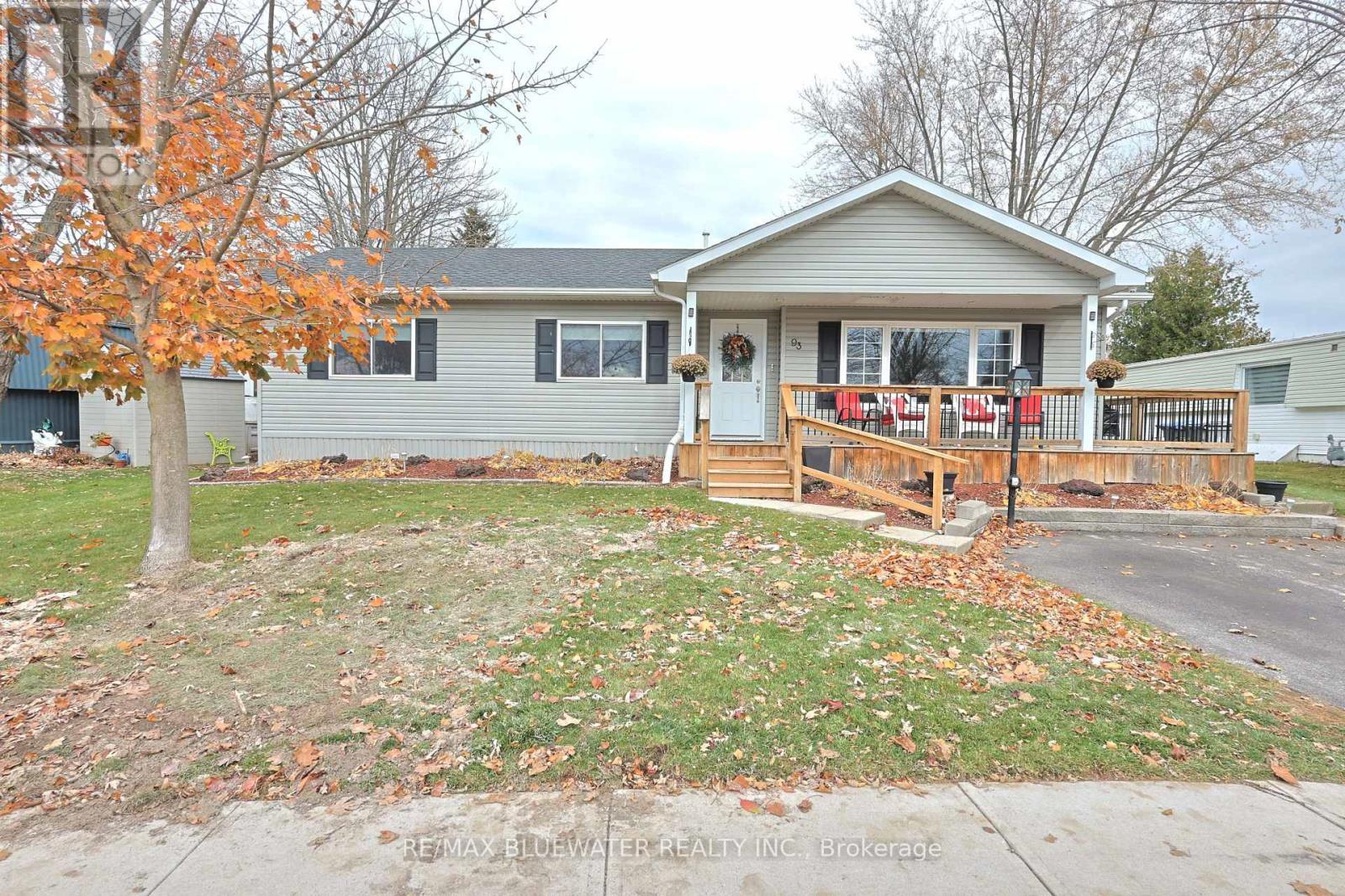 93 Shannon Boulevard, South Huron (Stephen), ON - Outdoor With Deck Patio Veranda