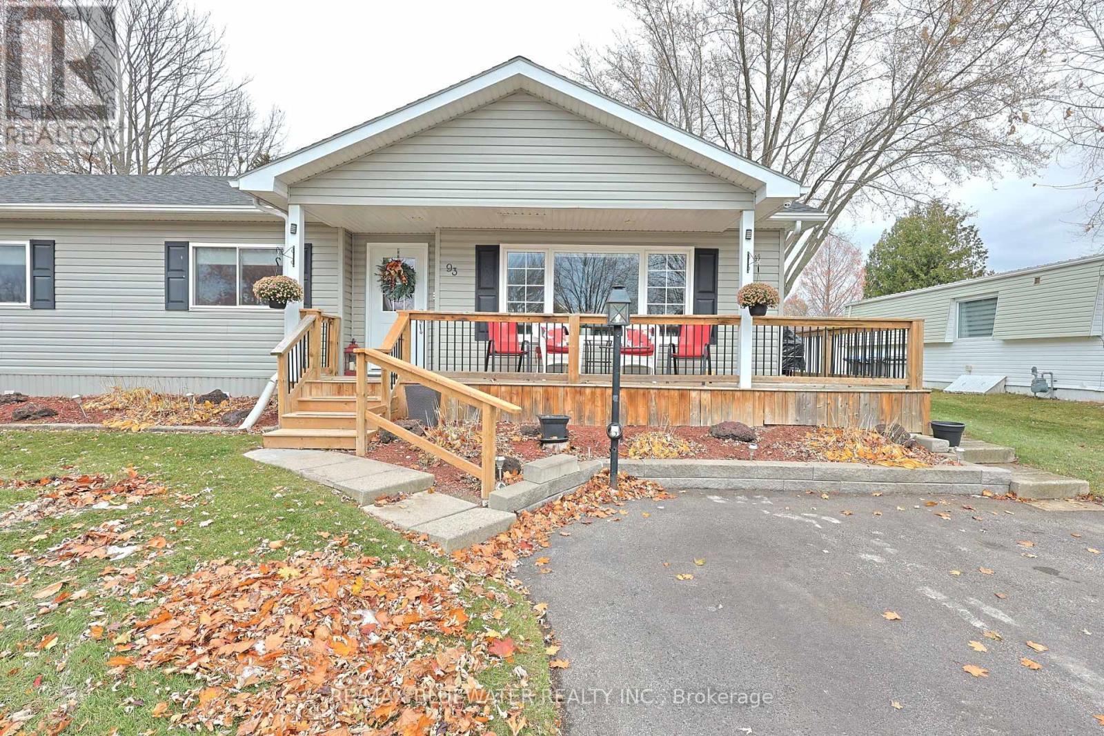 93 Shannon Boulevard, South Huron (Stephen), ON - Outdoor With Deck Patio Veranda