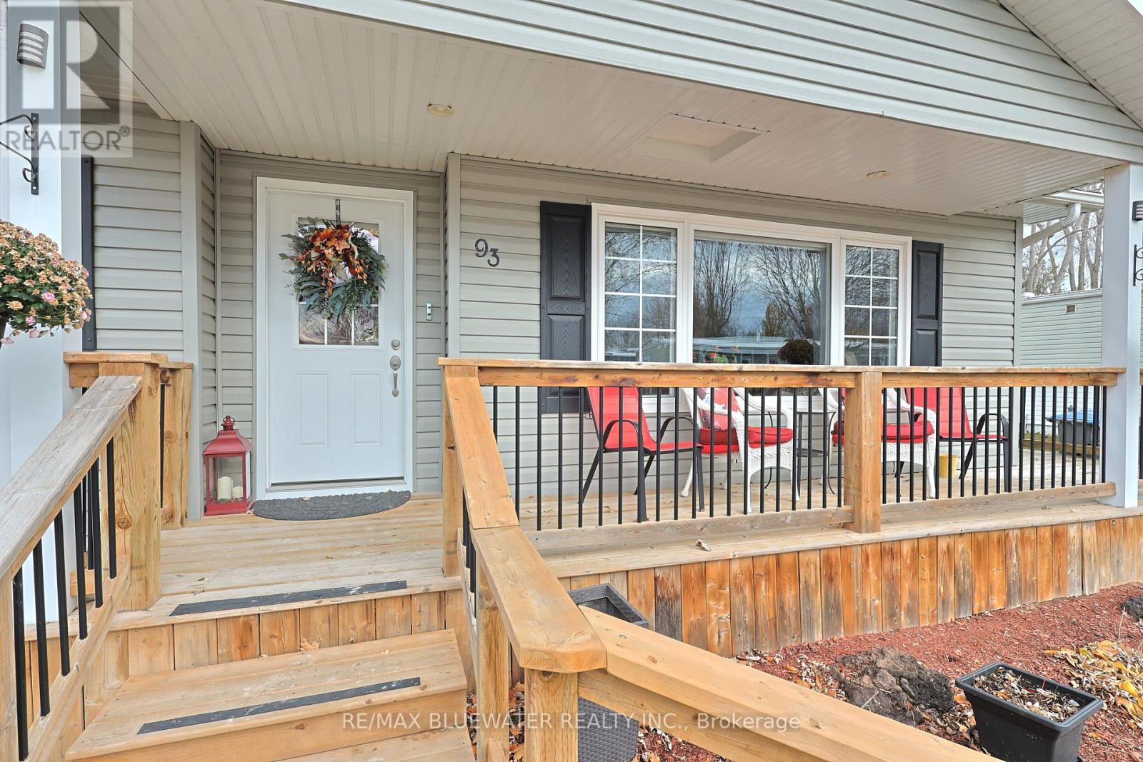 93 Shannon Boulevard, South Huron (Stephen), ON - Outdoor With Deck Patio Veranda With Exterior