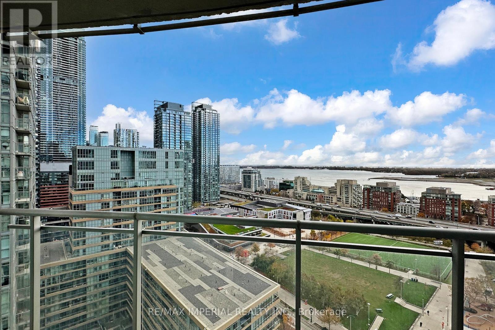 2306 - 21 Iceboat Terrace, Toronto, ON - Outdoor With Balcony With View