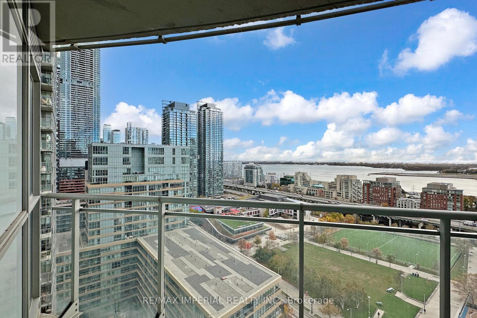 2306 - 21 Iceboat Terrace, Toronto, ON - Outdoor With Balcony With View