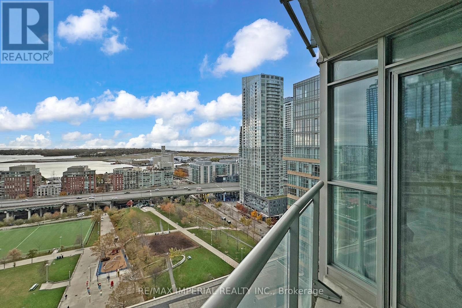 2306 - 21 Iceboat Terrace, Toronto, ON - Outdoor With Balcony With View