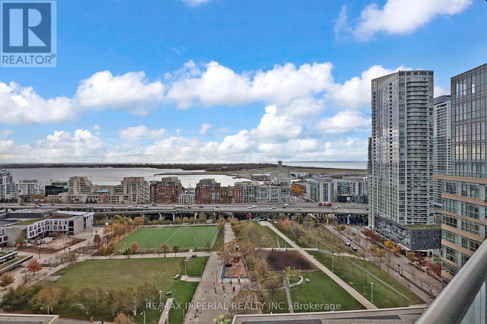 2306 - 21 Iceboat Terrace, Toronto, ON - Outdoor With View