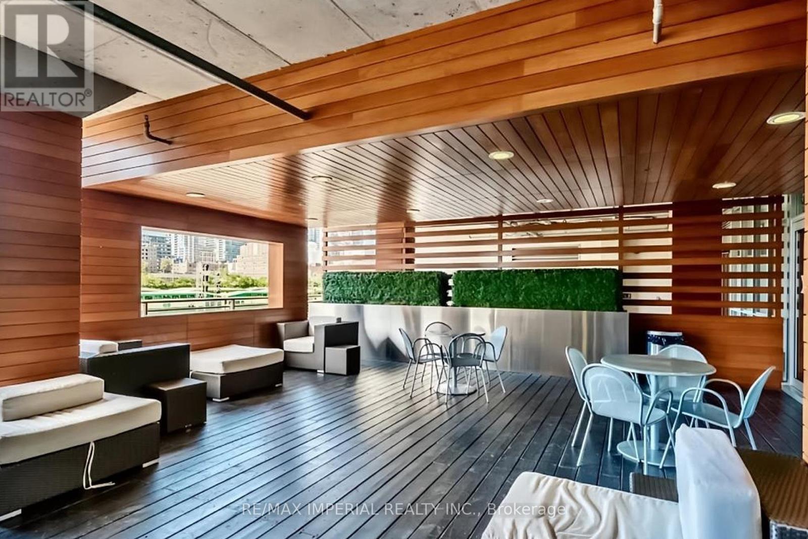 2306 - 21 Iceboat Terrace, Toronto, ON - Outdoor With Deck Patio Veranda With Exterior