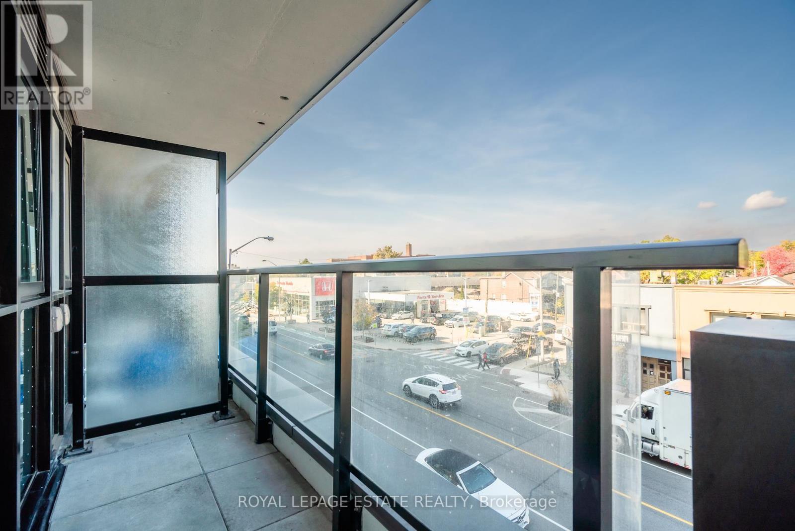 304 - 2301 Danforth Avenue, Toronto, ON - Outdoor With Balcony With View With Exterior