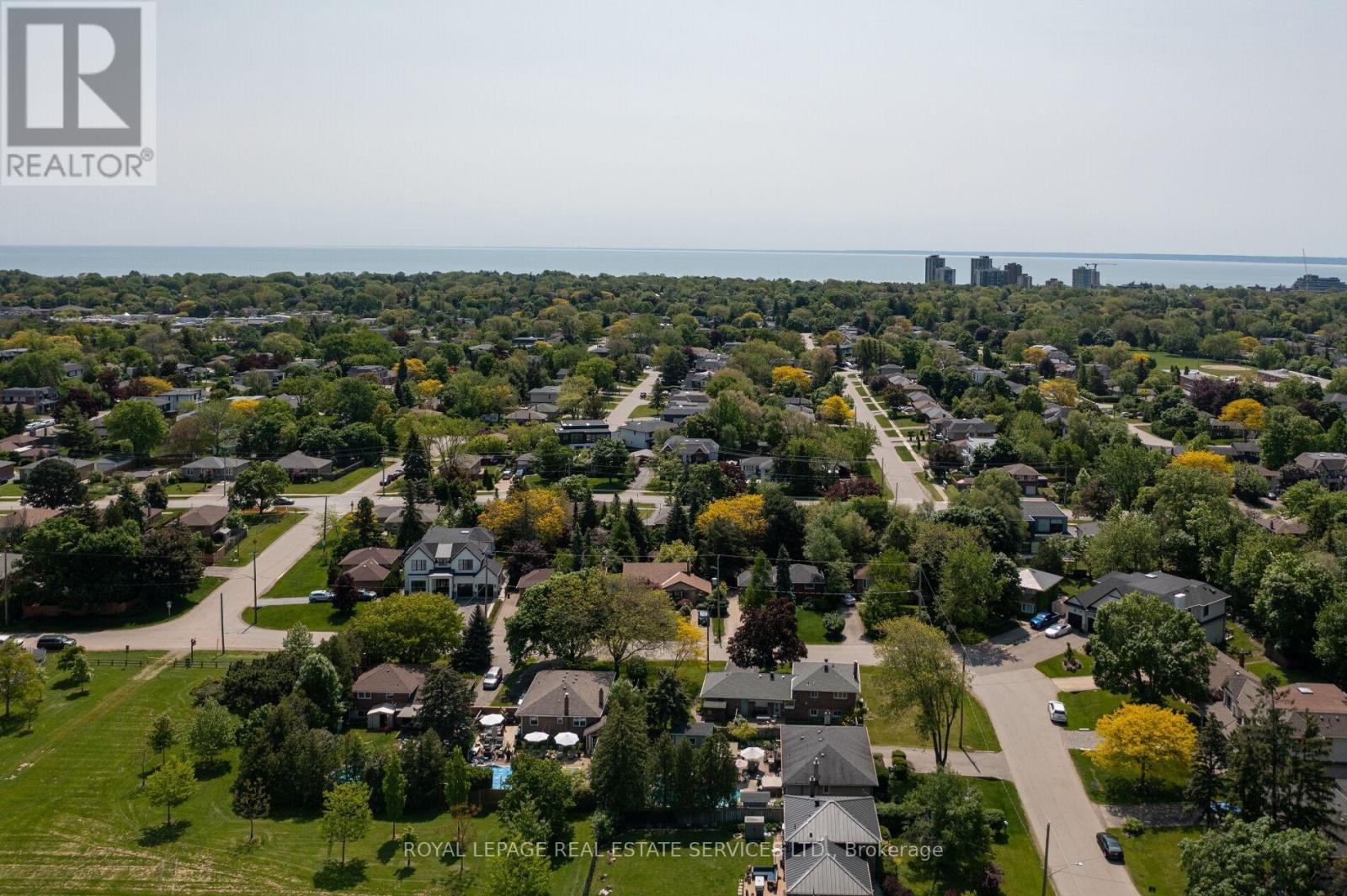 2088 Saxon Road, Oakville, ON - Outdoor With Body Of Water With View