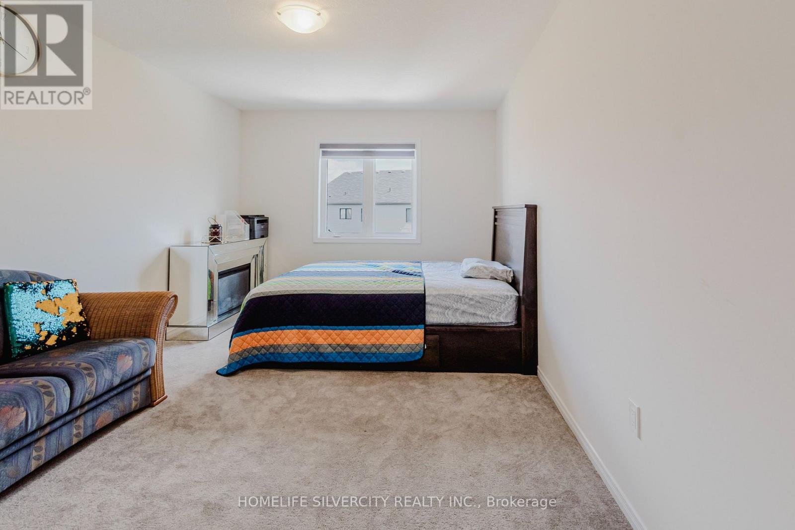 256 Bedrock Drive, Hamilton, ON - Indoor Photo Showing Bedroom