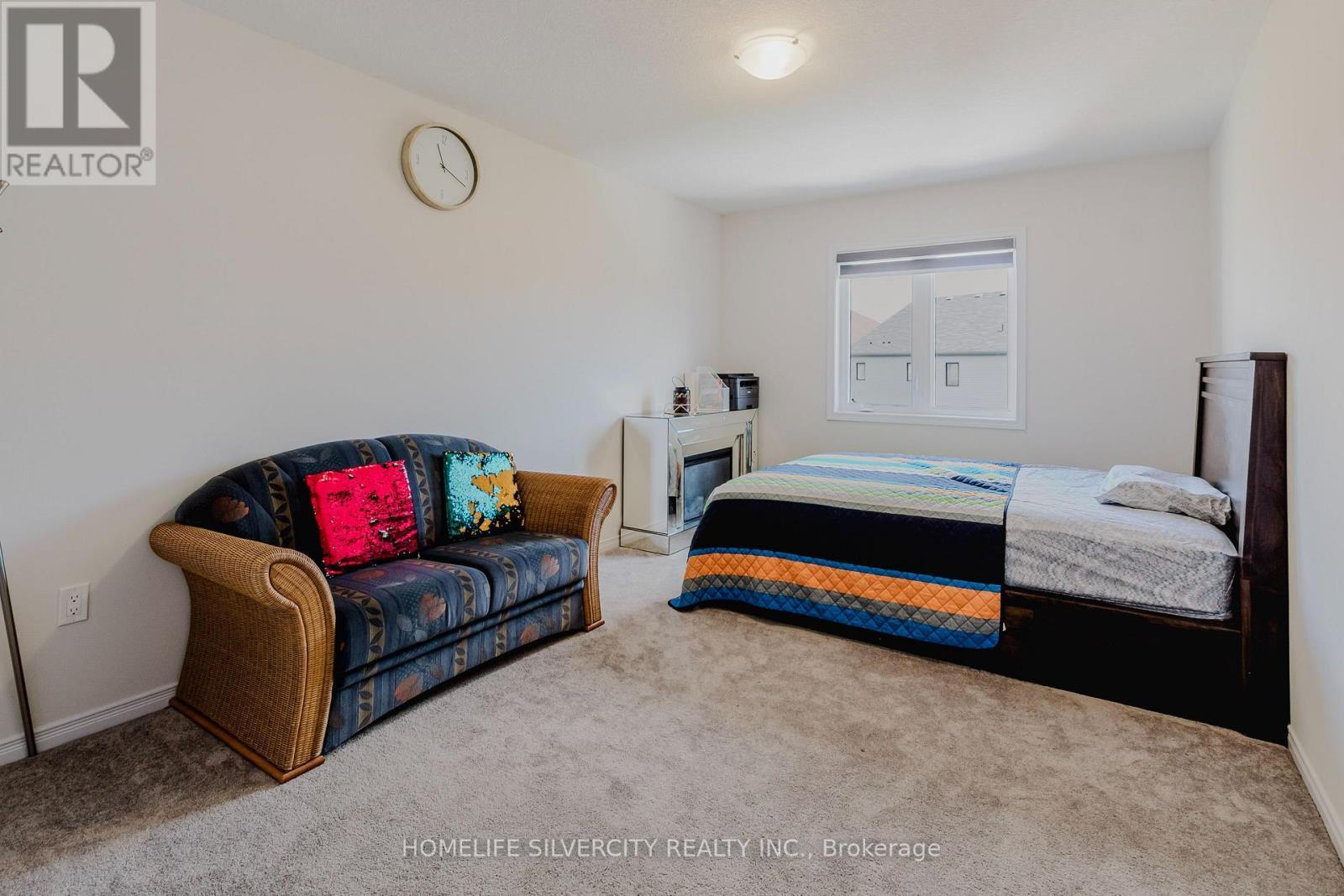 256 Bedrock Drive, Hamilton, ON - Indoor Photo Showing Bedroom