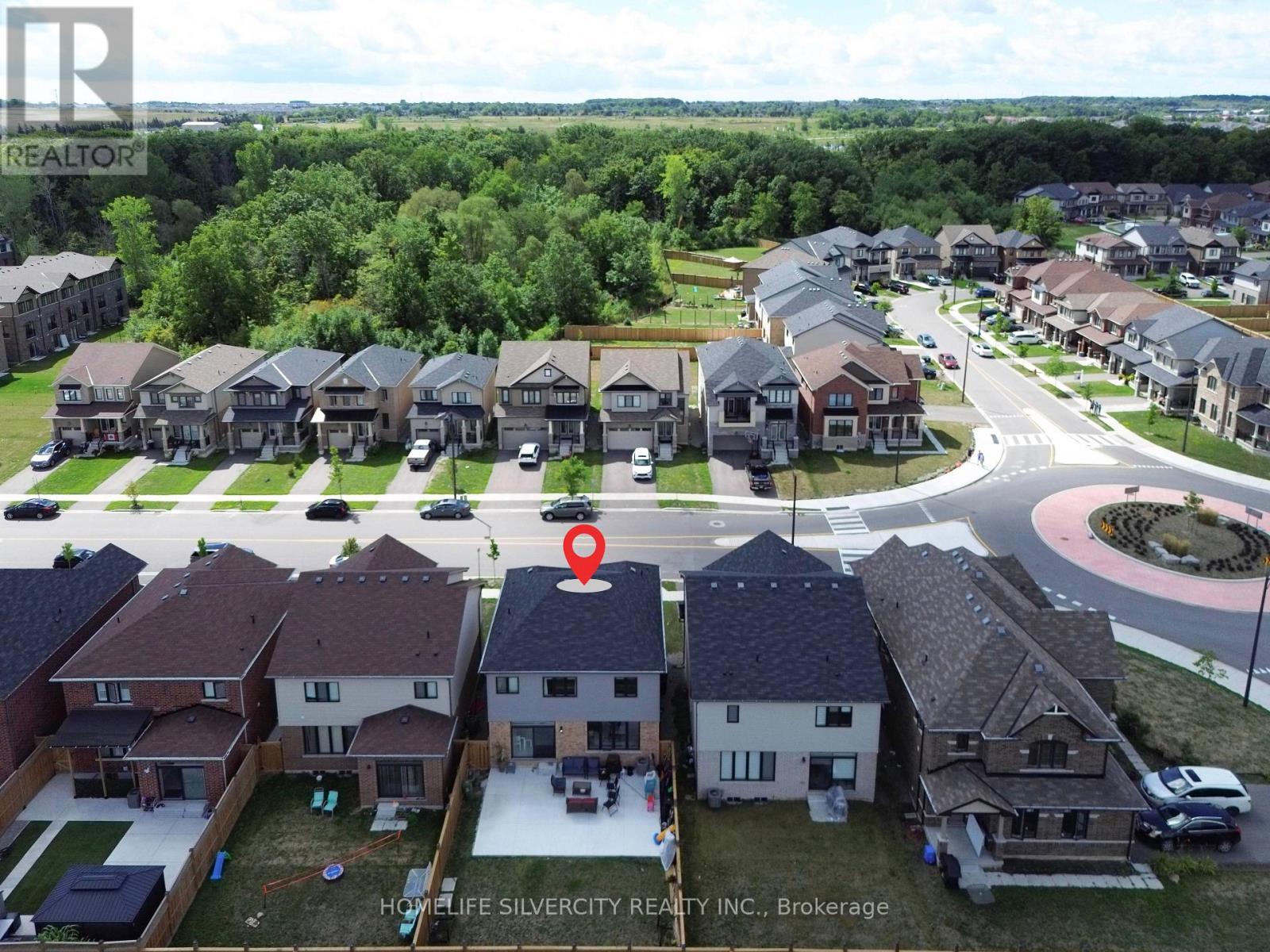 256 Bedrock Drive, Hamilton, ON - Outdoor With View