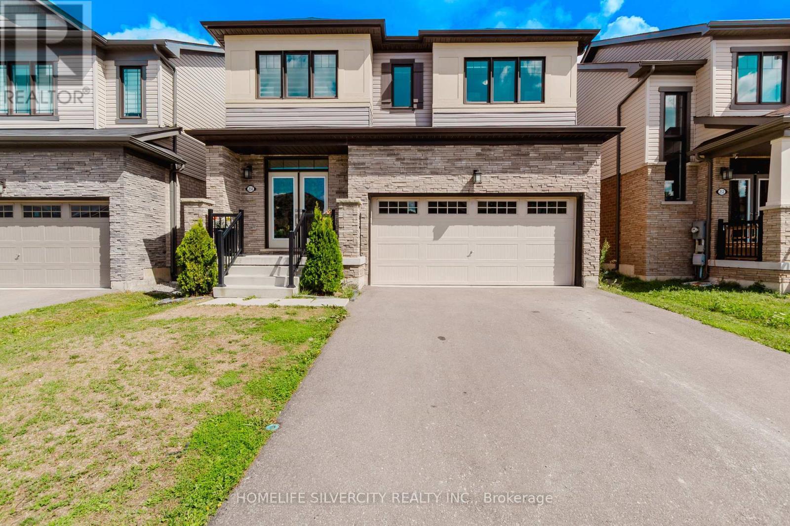 256 Bedrock Drive, Hamilton, ON - Outdoor With Facade