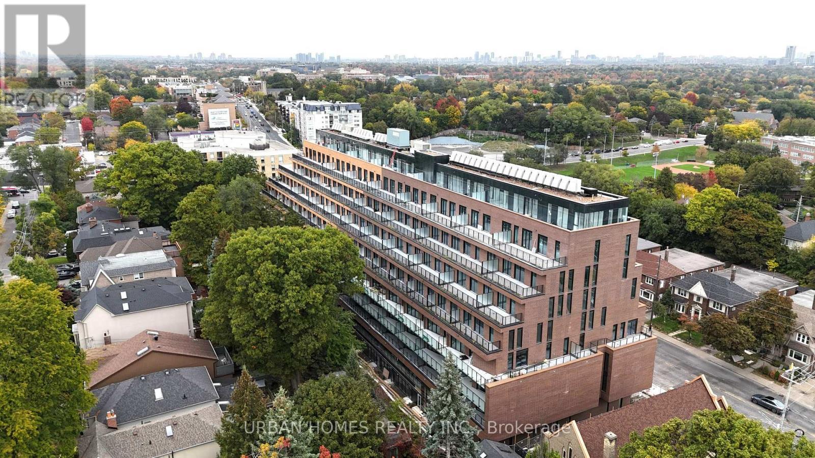 603 - 1720 Bayview Avenue, Toronto, ON - Outdoor With View