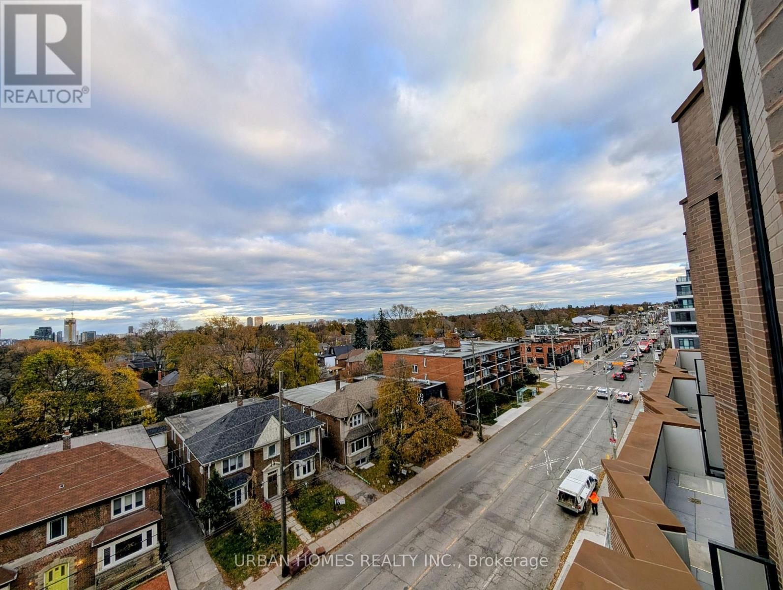 603 - 1720 Bayview Avenue, Toronto, ON - Outdoor With View