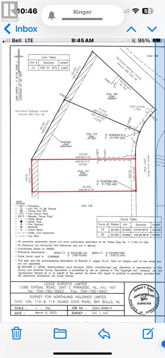 Lot 114 Island Cove Road, Bay Bulls, NL - Other