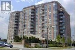 909 - 130 Pond Drive, Markham, ON - Outdoor With Balcony With Facade