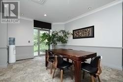 909 - 130 Pond Drive, Markham, ON - Indoor Photo Showing Dining Room