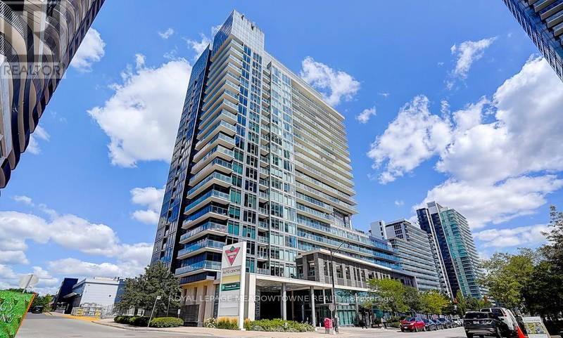 1009 - 72 Esther Shiner Boulevard, Toronto, ON - Outdoor With Balcony With Facade