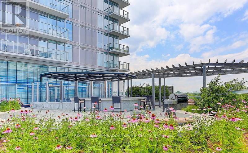 1009 - 72 Esther Shiner Boulevard, Toronto, ON - Outdoor With Balcony