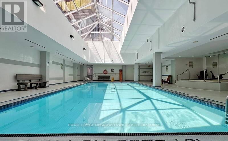 1009 - 72 Esther Shiner Boulevard, Toronto, ON - Indoor Photo Showing Other Room With In Ground Pool