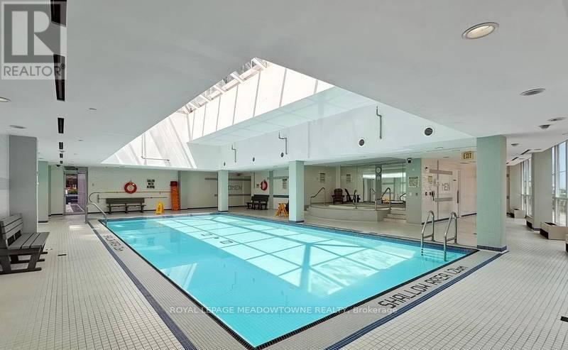 1009 - 72 Esther Shiner Boulevard, Toronto, ON - Indoor Photo Showing Other Room With In Ground Pool