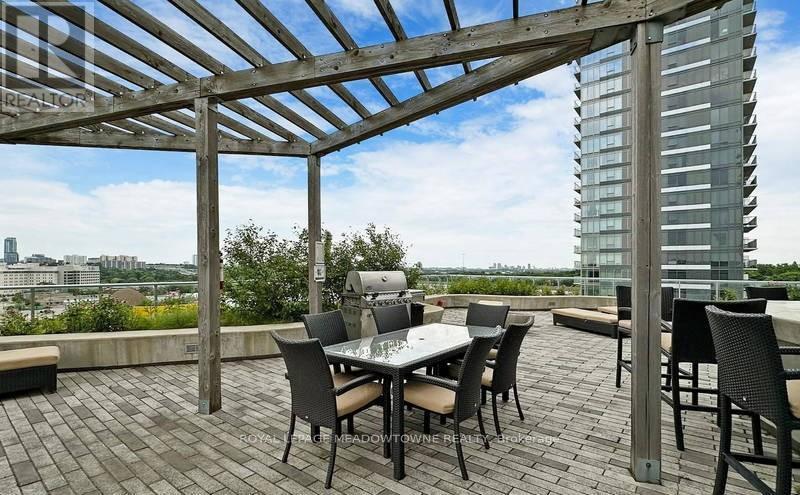 1009 - 72 Esther Shiner Boulevard, Toronto, ON - Outdoor With Deck Patio Veranda