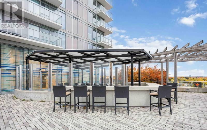 1009 - 72 Esther Shiner Boulevard, Toronto, ON - Outdoor With Balcony