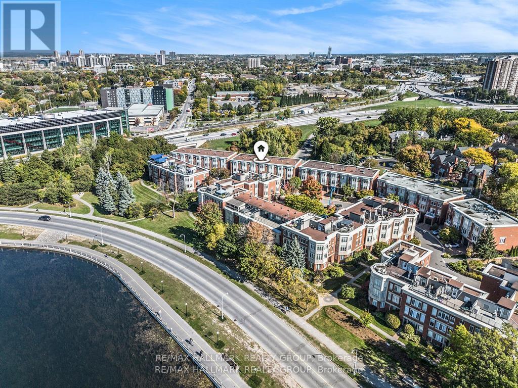 56 Kings Landing Private, Ottawa, ON - Outdoor With View