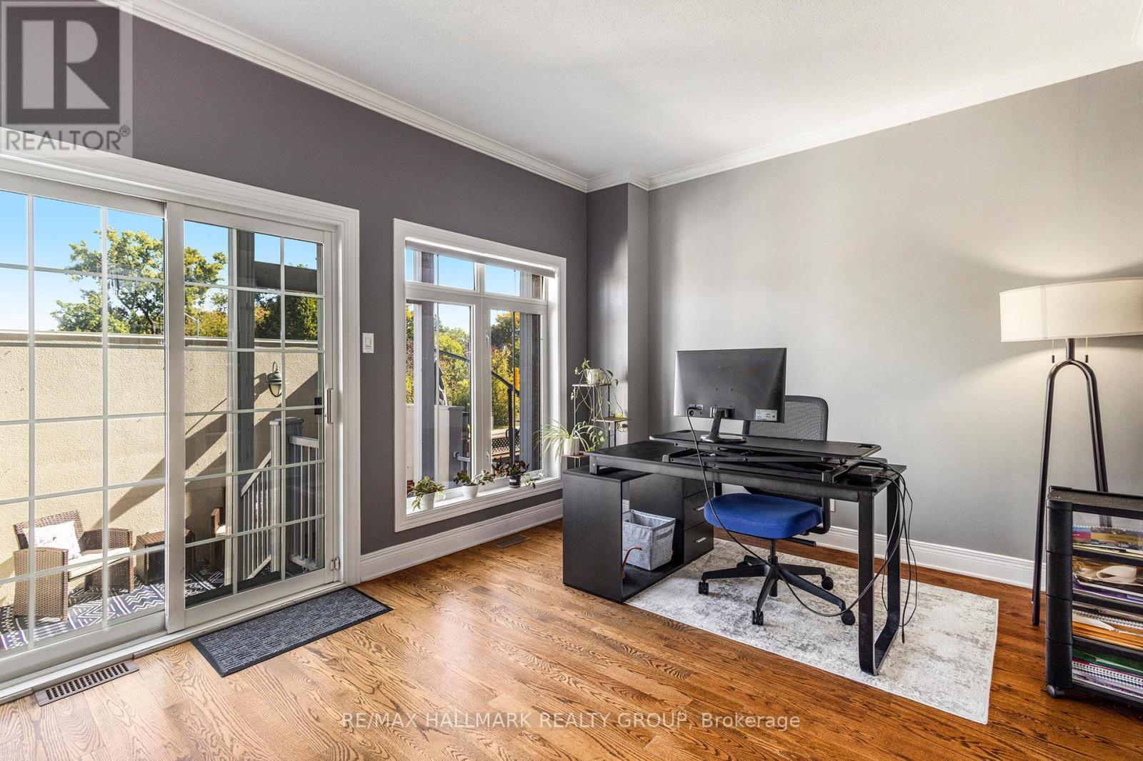 56 Kings Landing Private, Ottawa, ON - Indoor Photo Showing Office