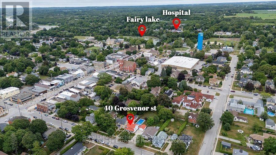 40 Grosvenor Street S, Saugeen Shores, ON - Outdoor With View